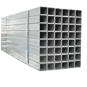 Factory Direct Supplier of Galvanized square Hollow Tubes 1.5 Feet in Length square Tubing