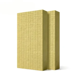 Factory Direct Supply 200mm High-Density Eco-Friendly Fireproof Rock Wool Sheet Sound Insulation R4.0 Exterior Industrial
