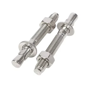 Factory Direct Supply 304 316 Stainless Steel Wall Expansion Anchor Bolts for Construction & Auto Repair Full Sizes