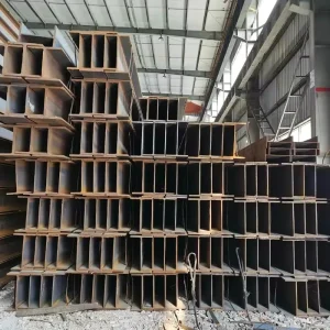 Factory Direct Supply ASTM A992 A572 Gr50 Wide Flange H Beam Steel for Industrial Plant & Platform Structural Support