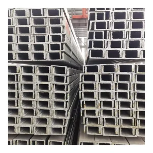 Factory Direct Supply Building Materials Steel Profile Light Steel Channel U Channel Steel Purlin