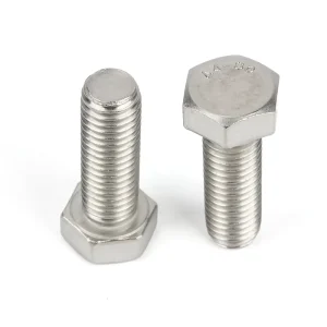 Factory Direct Supply Corrosion Resistant Bolts And Nuts DIN933 316 Stainless Steel A4 80 Full Thread Hex Head Bolt Hexagon Bolt