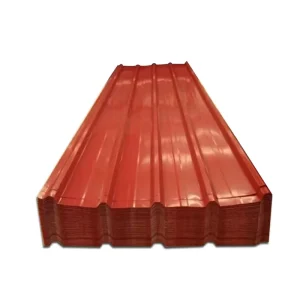 Factory Direct Supply Easy Installation Color coated Profiled Steel Floor Decking