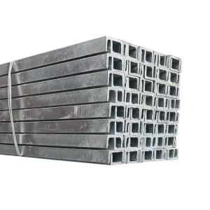 Factory Direct Supply Galvanized Steel Channel Purlin Cold formed C shaped Steel Construction Channel Steel Profiles