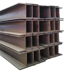 Factory Direct Supply H Beam Steel for Building Frames Hot Rolled Grades Q235B and Q345B