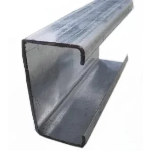 Factory Direct Supply Heavy Grade Hot-dip Galvanized Steel C-channel Purlins Z-shaped Structures for Steel Warehouse Use Welding
