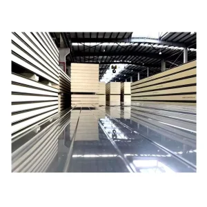Factory Direct Supply High Quality PU Polyurethane Sandwich Insulated Panel
