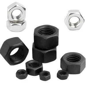 Factory Direct Supply High Strength Zinc Nickel Stainless Steel Hex Nut 3/8 & 1/4-20 Precision Threaded Lock Nut