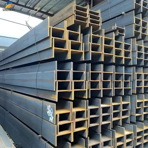 Factory Direct Supply Hot Rolled H Beam Q235B Q355B Structural H Section Steel for Workshop Warehouse Steel Frame Construction