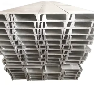 Factory Direct Supply Hot Rolled Steel Channel for Structural Support and Engineering Projects – Metal U-Shaped Channel