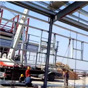 Factory Direct Supply Large Span Warehouse Steel Structure Mezzanine Floor Storage Rack Solution