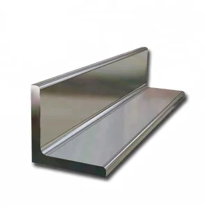 Factory Direct Supply Q235 Hot Dipped Galvanized Angle Steel in Building Construction for Structural Frames Supports Brackets