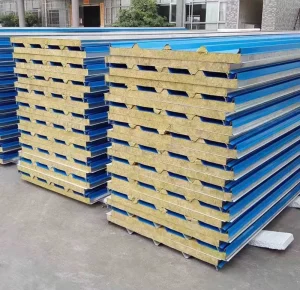 Factory Direct Supply Rock Wool Sandwich Panel