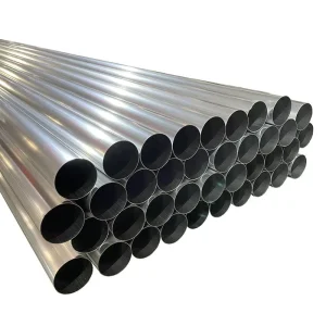 Factory Direct Supply of In stock Stainless Steel Round Pipe Mirror polished Pipe Handrail and Engineering Decoration Pipe