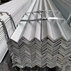 Factory Direct Supply of Structural Carbon Steel Angle and L Shaped Section Steel