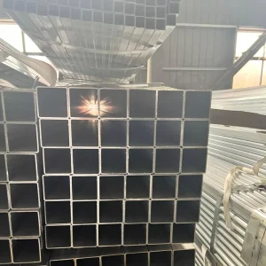 Factory Direct Thick Wall Square Steel Pipe Heavy Duty Tube for Load Bearing Columns