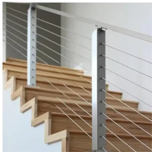 Factory Direct Weatherproof Steel Railing with Vertical Blade Design and Anti UV Powder Coating for Garden