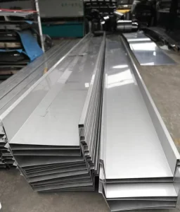 Factory Direct Welded 304 Stainless Steel Roof Rain Gutter System with Accessories