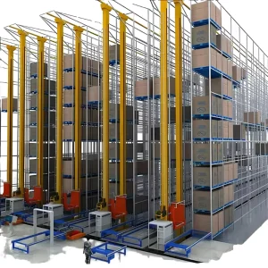 Factory Directly Automated Storage And Retrieval System (AS/RS) Automated Warehouse Intelligent System Smart Logistics Equipment