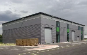 Factory Directly Prefabricated Steel Structure Logistics Warehouse