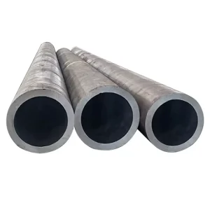 Factory Directly Sales Round Tube Seamless Steel Pipe Large Diameter Seamless Steel Tube