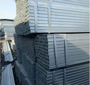 Factory Directly Supplies Cold Rolled Precision Galvanized Square Tubes and Rectangular Tubes
