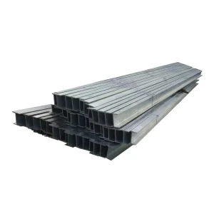 Factory Directly Supplies Hot Rolled Industrial Building Steel H Beams Customizable