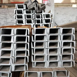 Factory Excellent Galvanized Steel Channel Steel Profile Galvanized Strut Channel