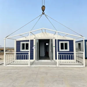 Factory Expandable Fold Out Container House Moisture Proof Detachable 2 Bedroom Prefabricated Tiny Home