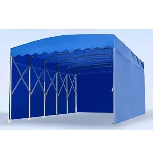 Factory Folding Movable Canopy Push Pull Roof Tent Marquee Car Garage Tunnel Storage Warehouse Shelter Tent