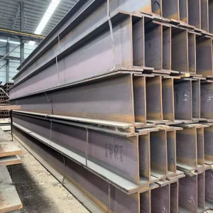 Factory H Beams Steel Carbon Steel H I Shape Iron Beam