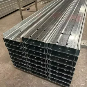 Factory High Load Bearing Steel Structure Purlins for Wall and Warehouse Use