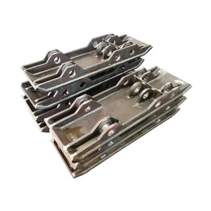 Factory High Quality Customized Thick Plate Welding Parts Steel Structure Fabrication
