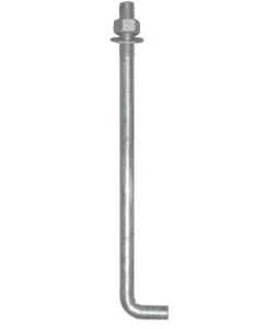 Factory High Quality Foundation Bolts L Type Galvanized Plate High Strength Bolts Carbon Steel Structure for Concrete