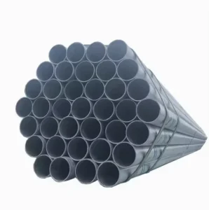 Factory High Quality Galvanised Pipe Steel Round Pipe Galvanized Steel Pipe Tube