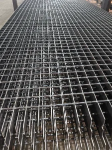 Factory High Quality Metal Building Materials Hot Dipped Galvanized Steel Grating