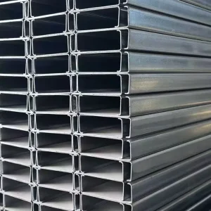 Factory Hot Dip Galvanized C Purlin Cold Formed C Channel Steel for Warehouse Roof Wall Structural Support
