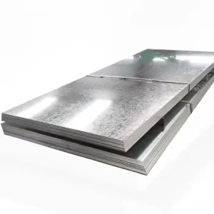 Factory Hot-Dip Galvanized Steel Sheet for Construction Roofing