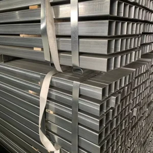 Factory Hot Dipped Galvanized Square and Rectangular Steel Pipe Customized Thickness Multipurpose Use Bending Cutting Welding