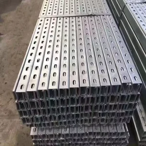 Factory Hot Dipped Galvanized Steel Bracket Adjustable Solar Panel Steel Support for Ground Roof Mounting
