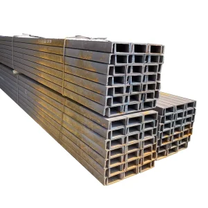 Factory Hot Rolled Carbon Steel Channel Bar U Profile 6m 9m 12m Galvanized Steel Channel Beam with Large Stock