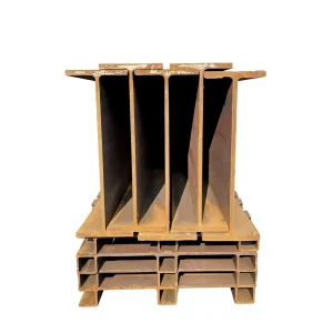 Factory Hot Rolled Universal Structural Steel I Beam Q235B S235JR Carbon Steel I Beam Iron Steel
