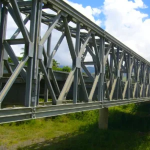 Factory Hot Selling Bailey Bridges Special Reinforced Truss Steel Construction Bailey Truss Panel