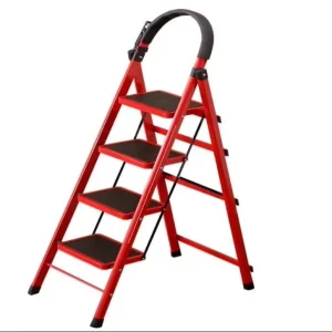 Factory Household Telescopic Ladders Thickened Folding Step Three Four Five Six Steps Iron Ladder