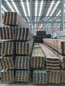 Factory Low Price Astm Standard Structural Buildings H Steel MS I beam Q235 S275JR Carbon Steel H Steel
