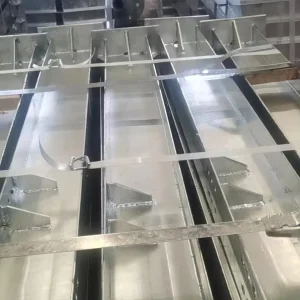 Factory Low Price Standard Size Galvanized H beam Hot Rolled I H Steel Beam for Construction