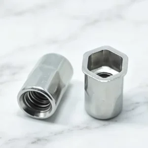 Factory M6/M8 Rivet Nut Zinc Plated Rivet Nuts for Automotive & Furniture