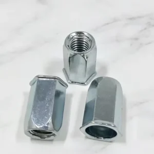 Factory M6/M8 Rivet Nut Zinc Plated Rivet Nuts for Automotive & Furniture