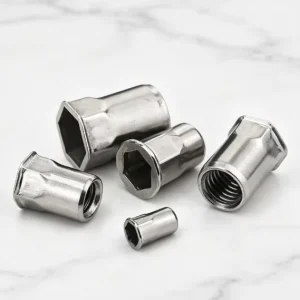 Factory M6/M8 Rivet Nut Zinc Plated Rivet Nuts for Automotive & Furniture