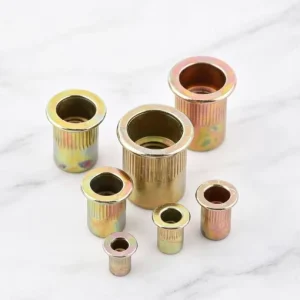 Factory M6/M8 Rivet Nut Zinc Plated Rivet Nuts for Automotive & Furniture